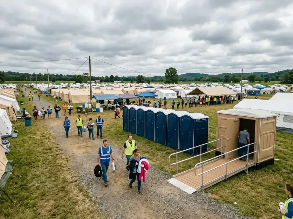 disaster-relief-camp-restrooms-010 — frequently asked questions, Dumpster & Portable Bathrooms Rental in South Blooming Grov…